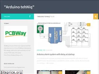 arduinotehniq.com