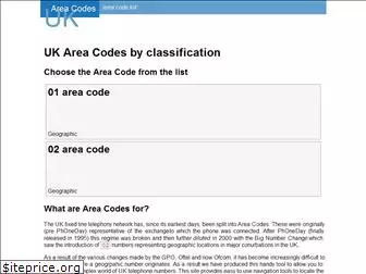 area-code.co.uk