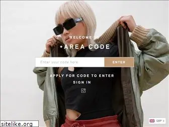 area-code.com