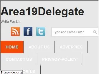 area19delegate.org