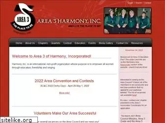 area3harmony.org