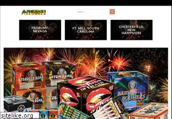 area51fireworks.com