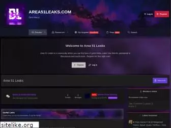 area51leaks.com
