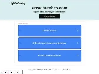 areachurches.com