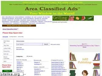 areaclassifiedads.com