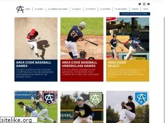 areacodebaseball.com