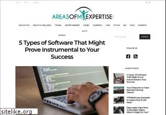 areasofmyexpertise.com