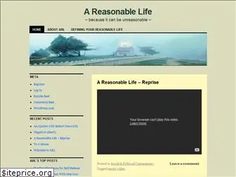 areasonablelife.wordpress.com