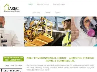 arecenvironmental.com