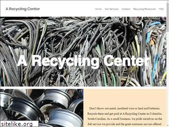 arecyclingcenter.com