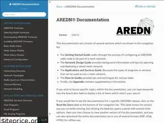 arednmesh.readthedocs.io