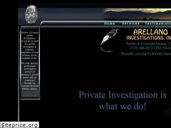 arellanoinvestigations.com
