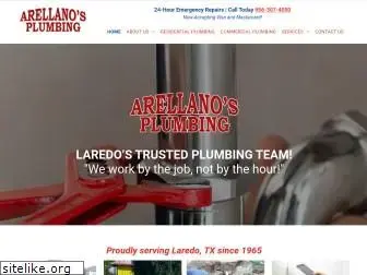 arellanosplumbing.com