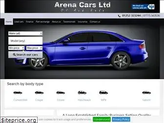 arenacars.co.uk