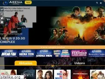 arenacineplex.com