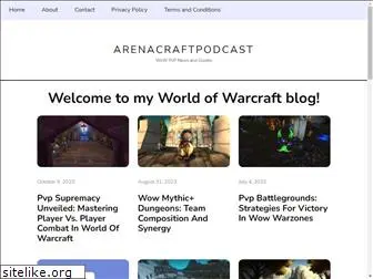 arenacraftpodcast.com