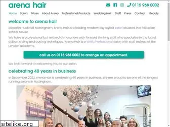 arenahair.co.uk
