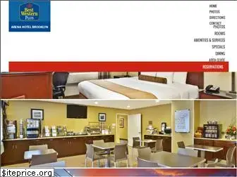 arenahotelnyc.com