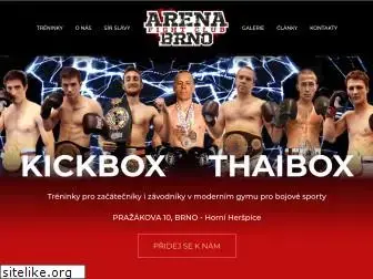 arenakickboxbrno.cz