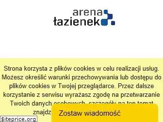 arenalazienek.pl