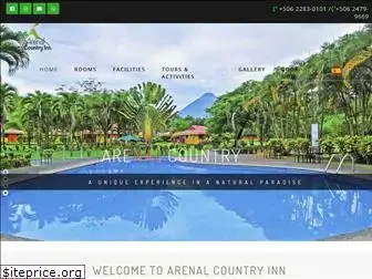 arenalcountryinn.com