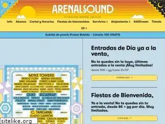 arenalsound.com