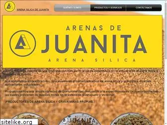 arenasilicadejuanita.com