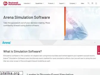 arenasimulation.com
