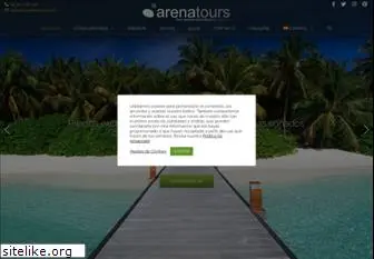 arenatours.com