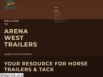 arenawesttrailers.com