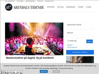 arendals-tidene.no