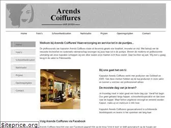 arendscoiffures.nl