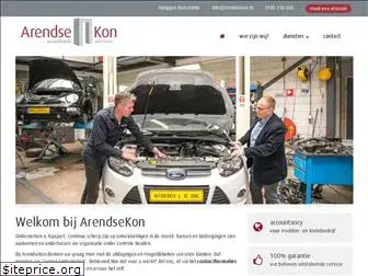 arendsekon.nl