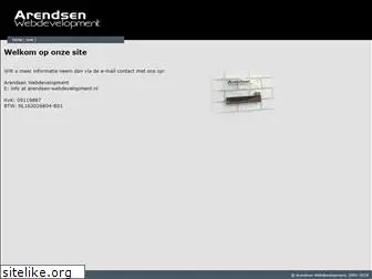 arendsen-webdevelopment.nl