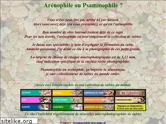 arenophile.net
