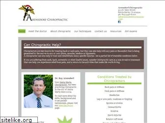 arensdorfchiropractic.com