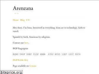 arenzana.org