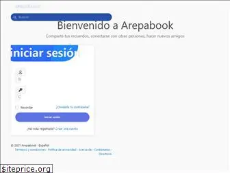 arepabook.com