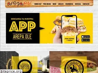 arepaole.com