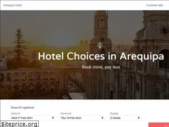 arequipahotels24.com