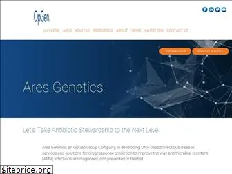 ares-genetics.com