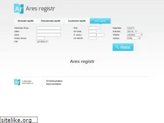 ares-registr.cz