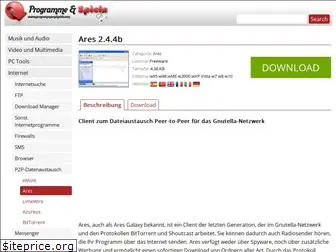 ares.programmeundspiele.com