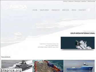 aresaboats.com