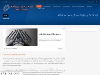 aresgalaxyonline.com