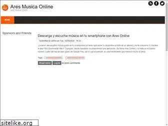 aresmusicaonline.com