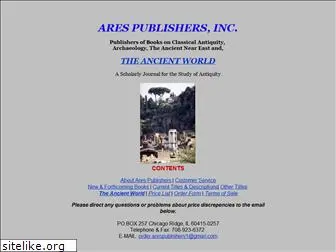 arespublishers.com