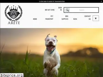 aretedogsupply.com