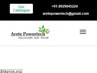 aretepowertech.com