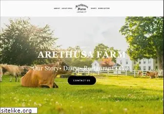 arethusafarm.com